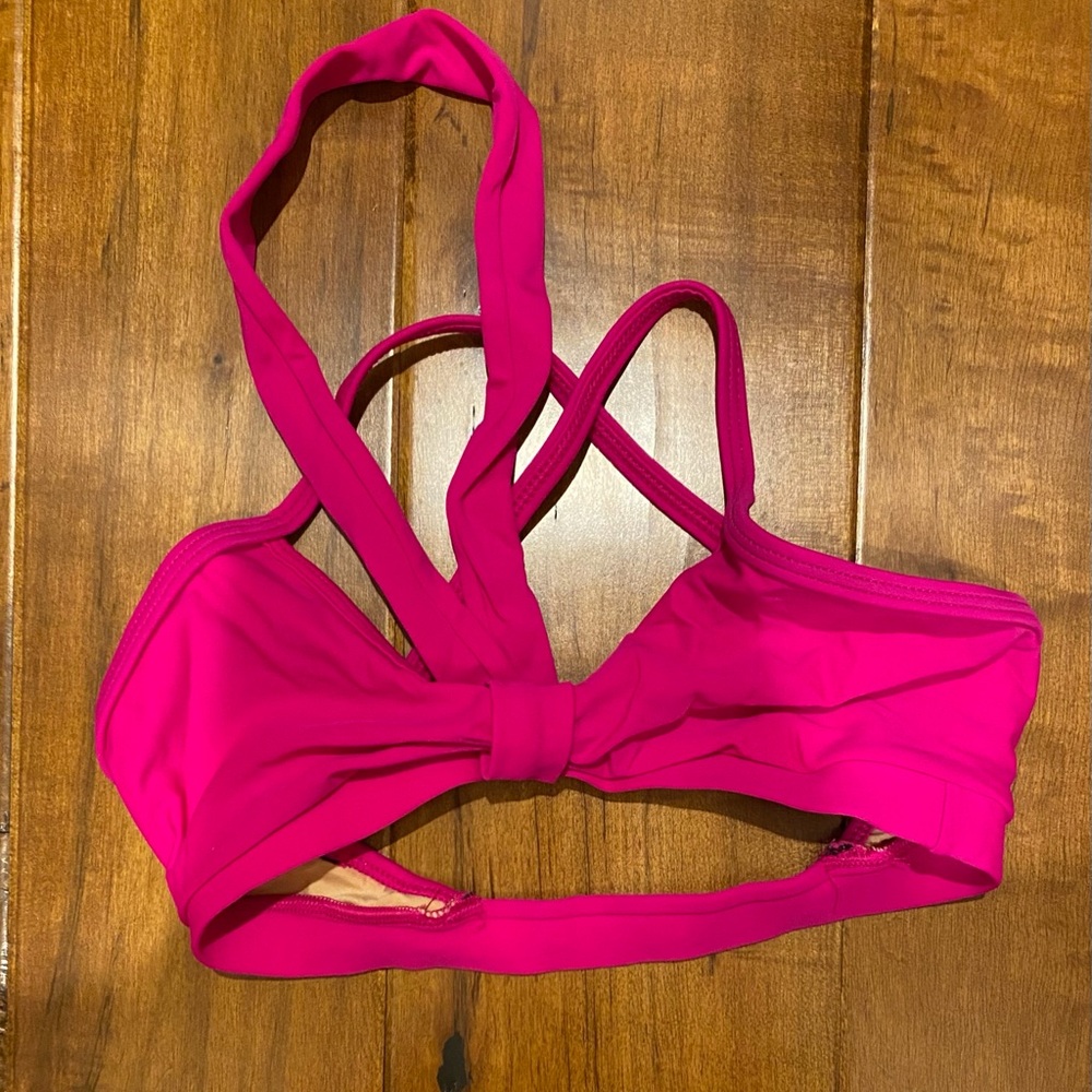 Pink Bra Top